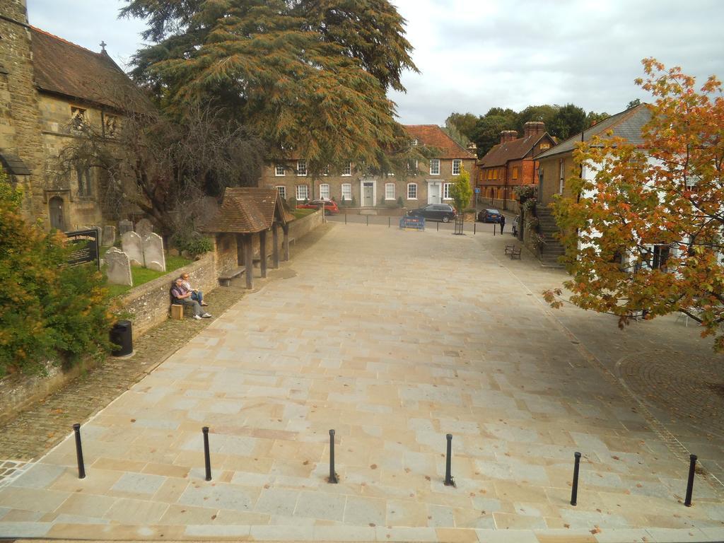 The Swan Inn Midhurst Zimmer foto